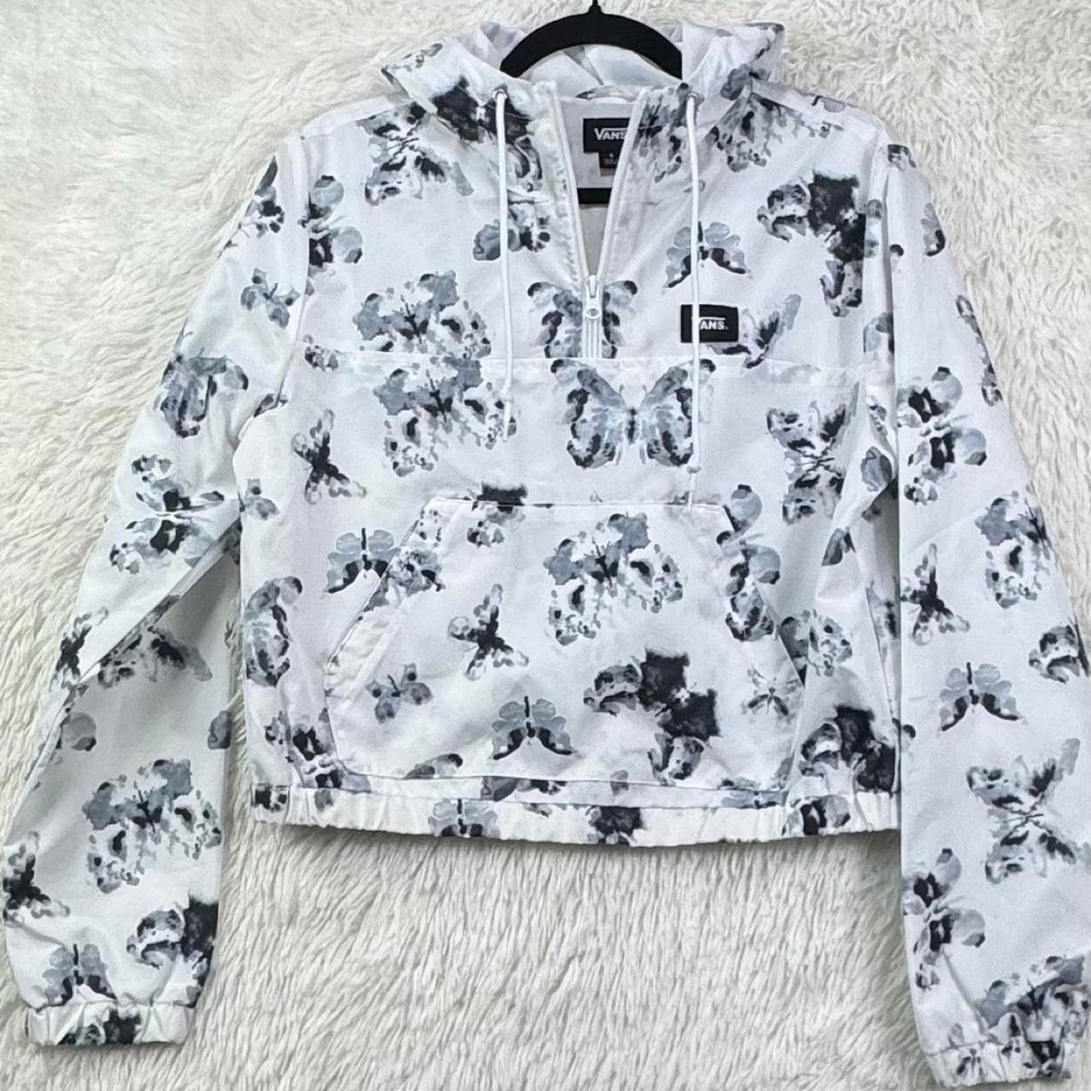 Vans Butterfly Floral Anorak Jacket Small